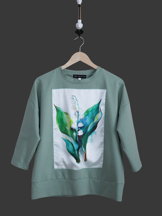 Džemperi un bikses no trikotāžas